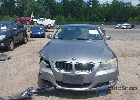 2011 BMW 328I xDrive из США, поврежденный, VIN WBAPK5C5XBA660313